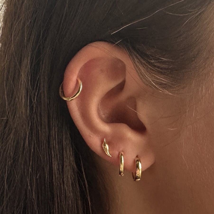 CORNICELLO STUDS GOLD