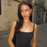 VALERIA CROSS NECKLACE GOLD