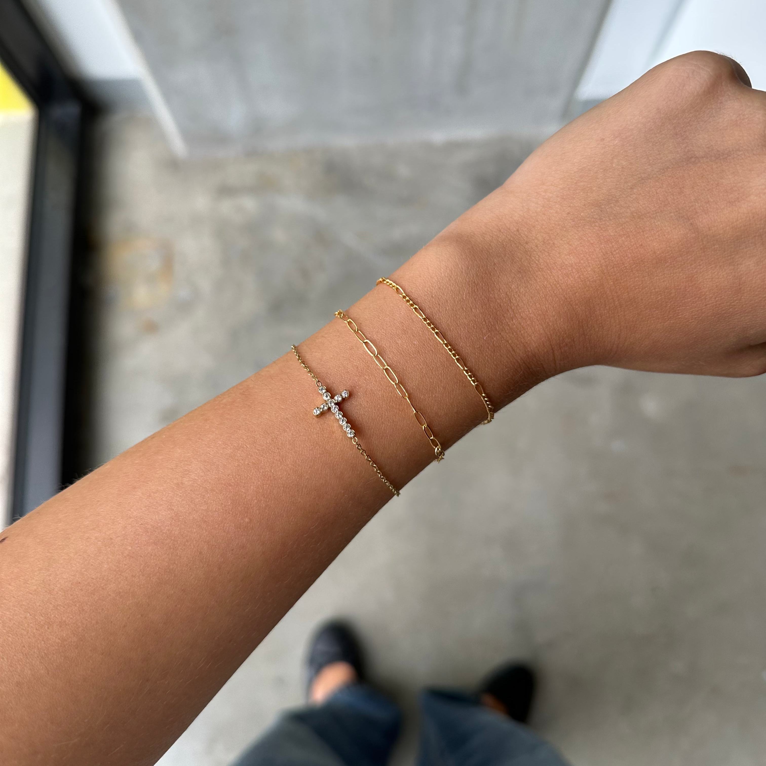 PALOMA CROSS BRACELET