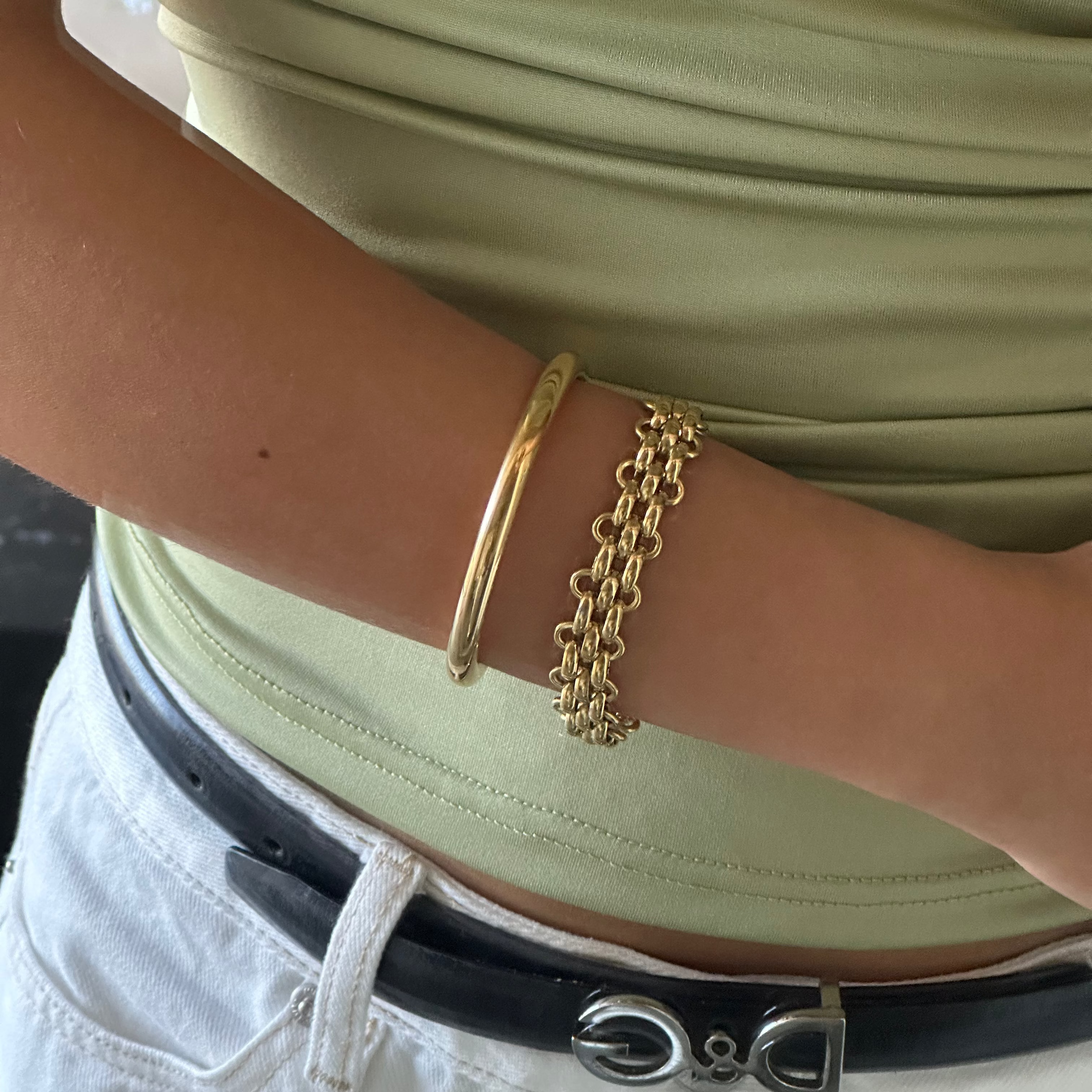 MASON CUFF BRACELET GOLD