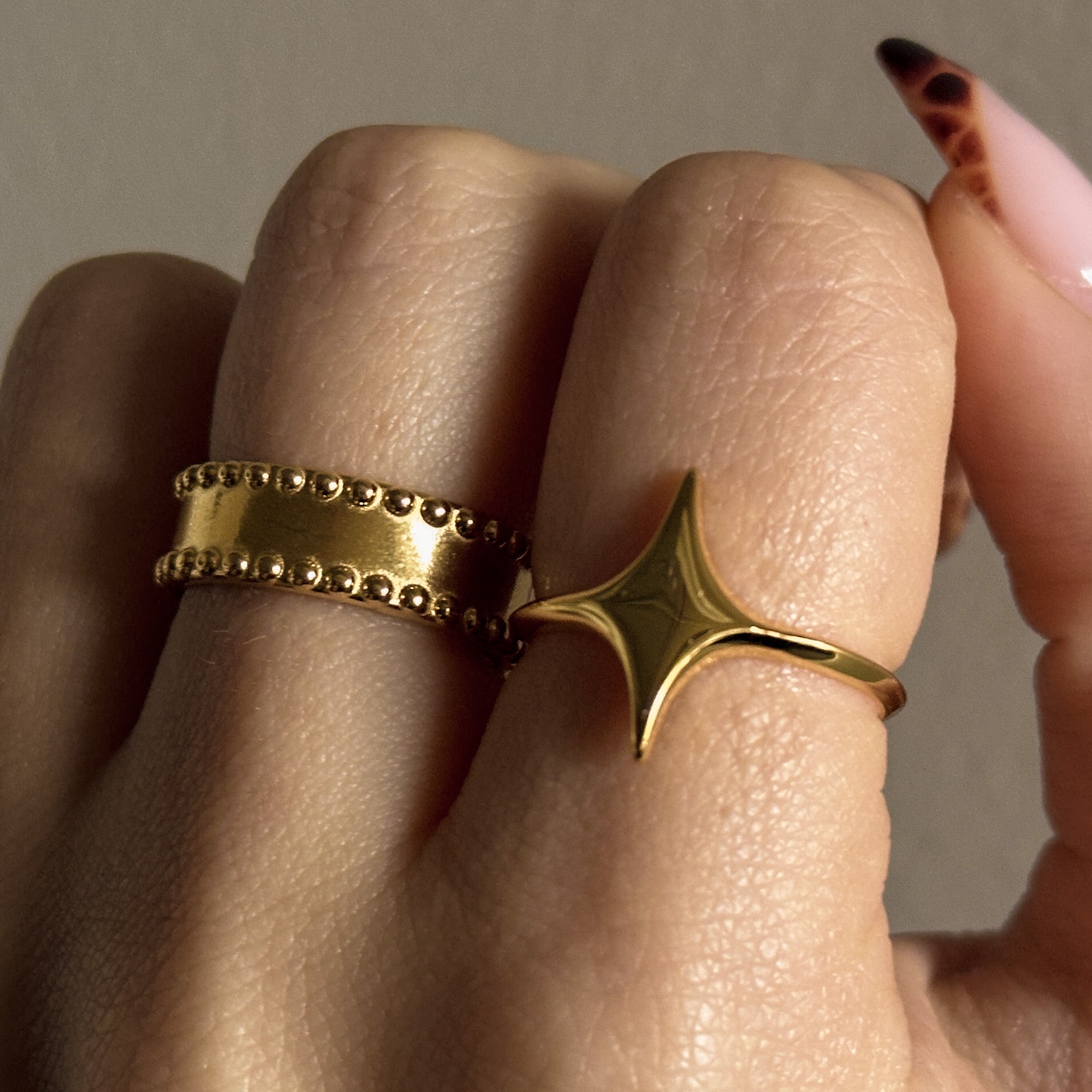 LOTTI RING GOLD