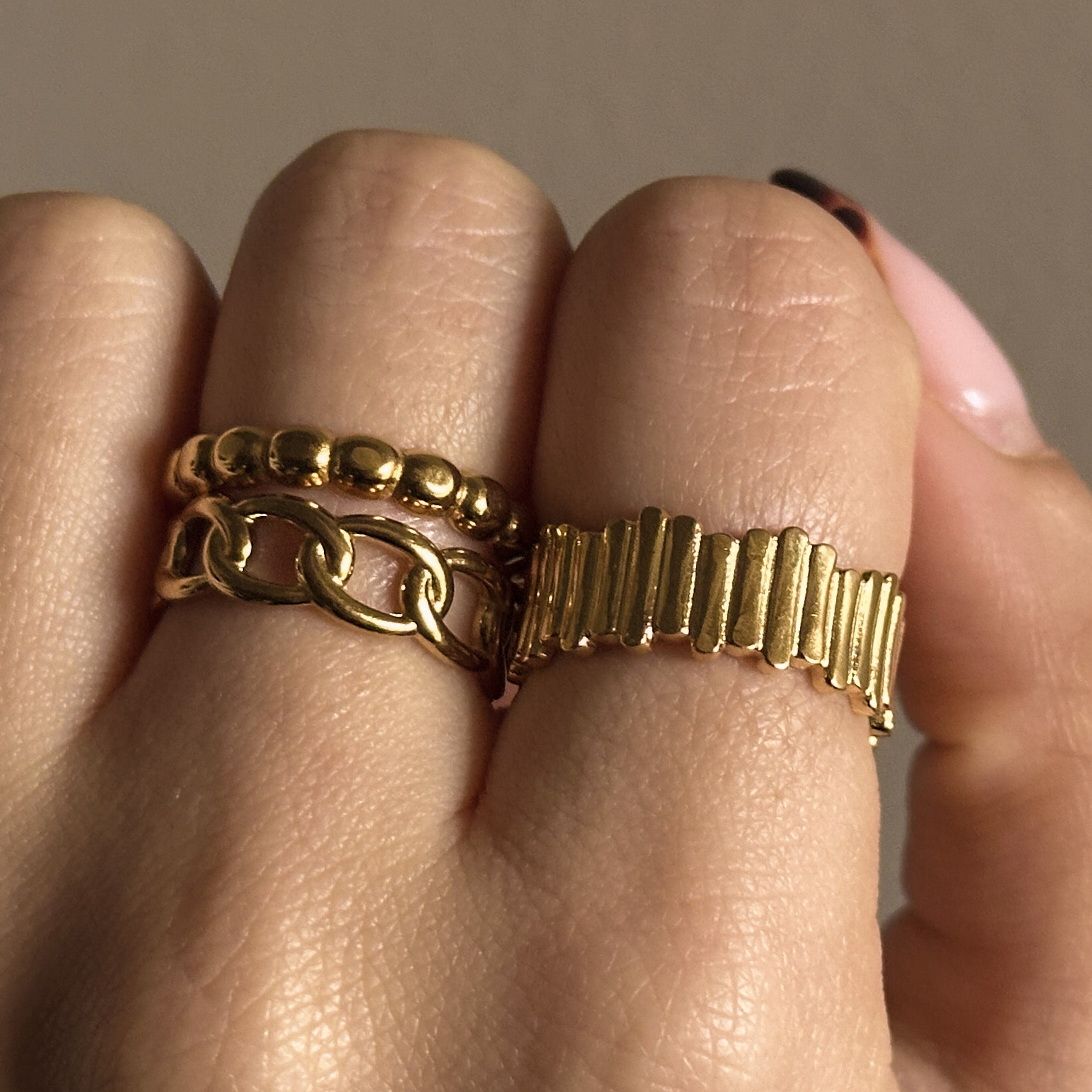 JANET RING GOLD