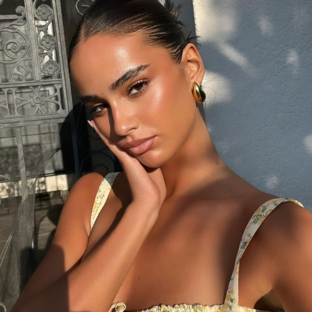 BARCELONA HOOPS GOLD