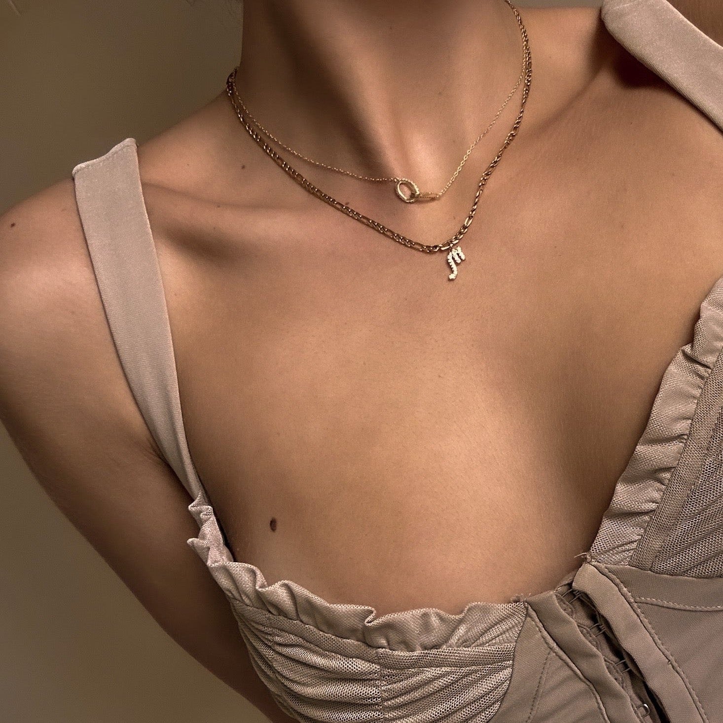 FIGARO STAR SIGN NECKLACE - Aglaea Jewellery