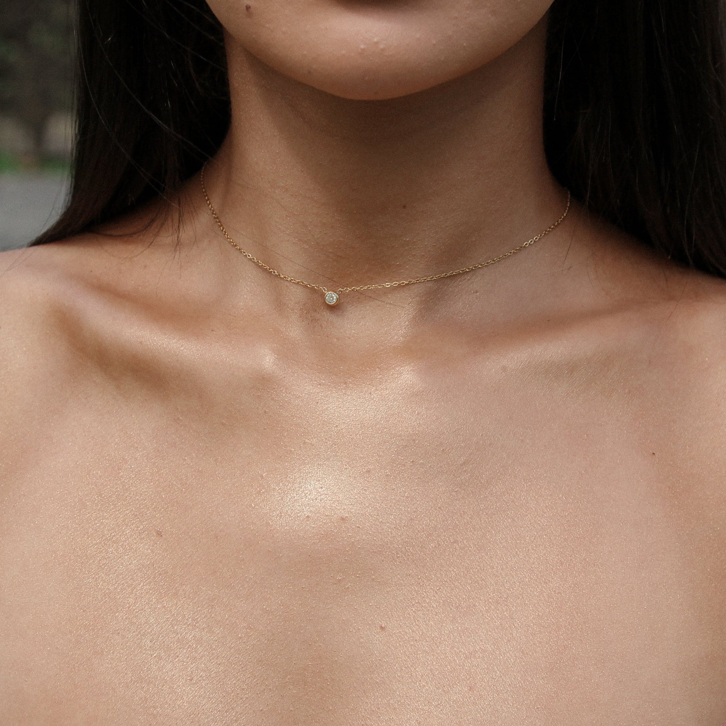 SOLENE NECKLACE GOLD