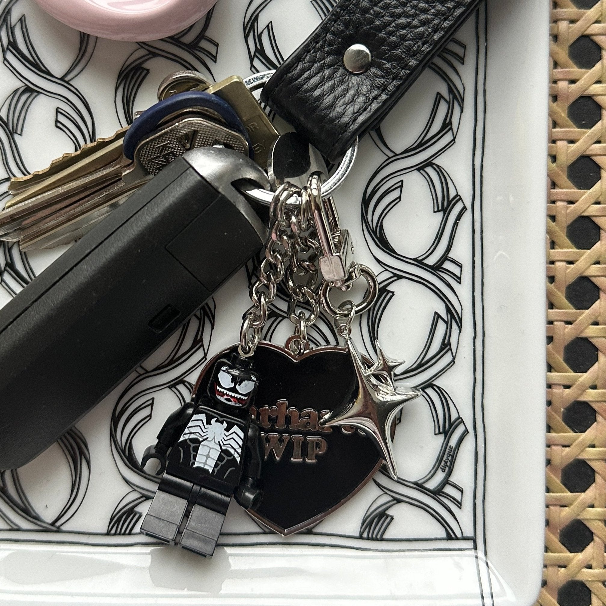STARLIGHT KEYCHAIN
