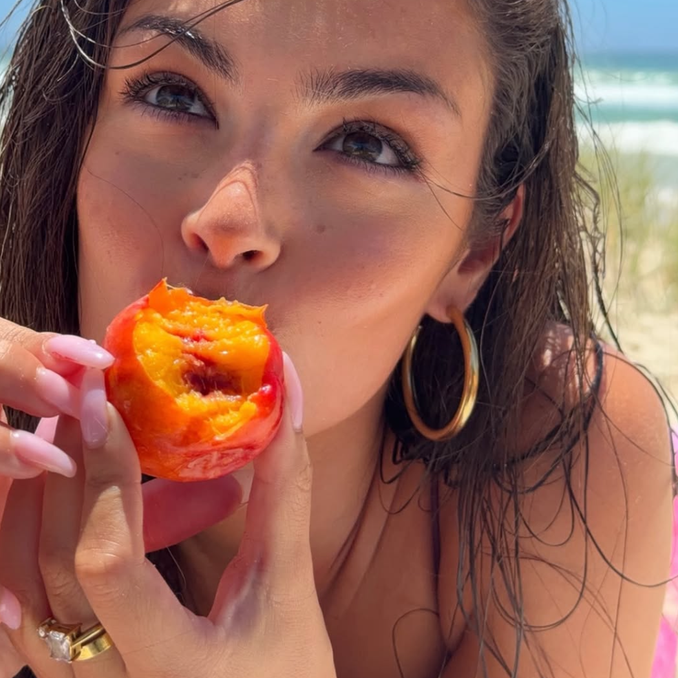 KELSEY HOOPS GOLD
