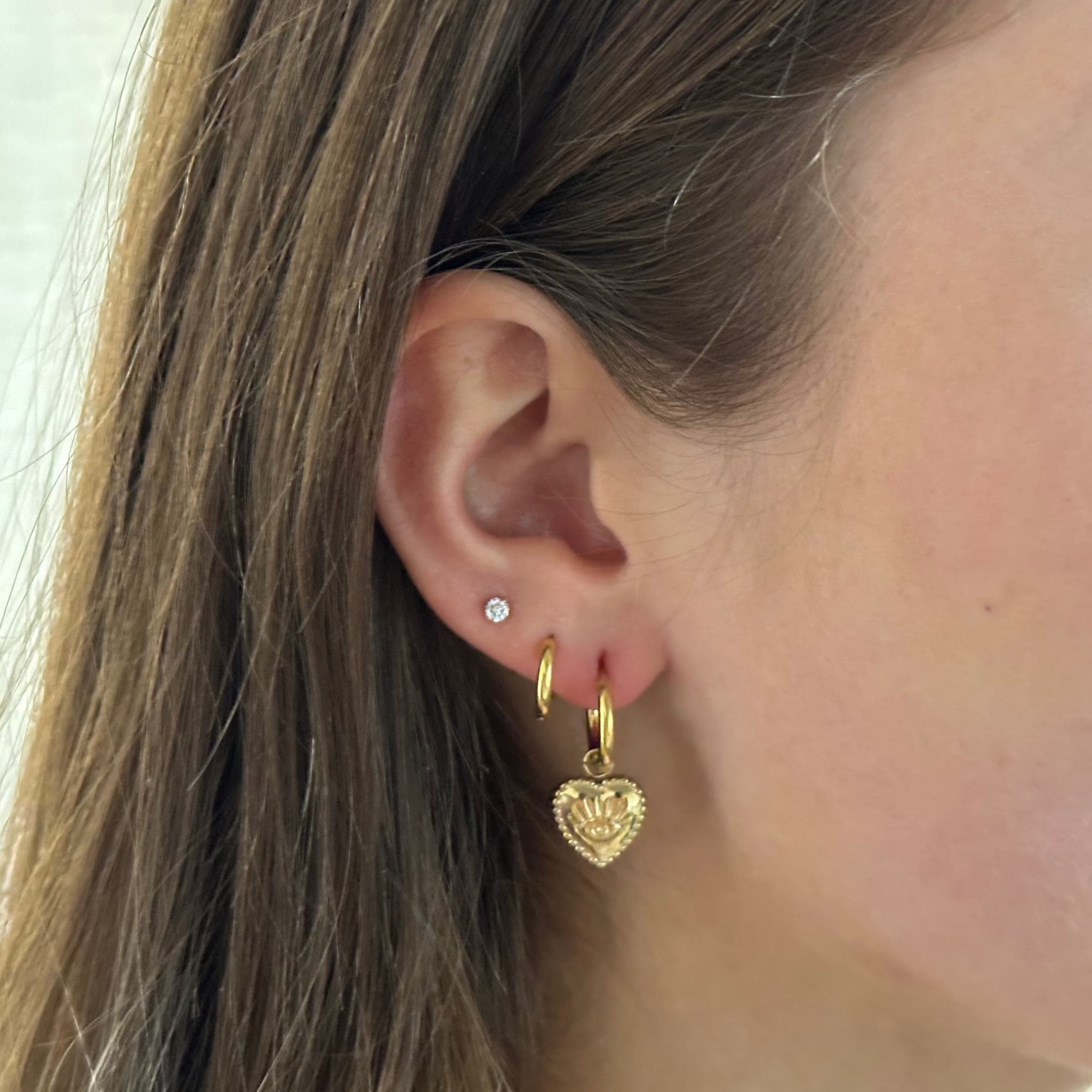 NERINA EYE HOOPS