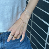 Celeste Satellite Hand Chain