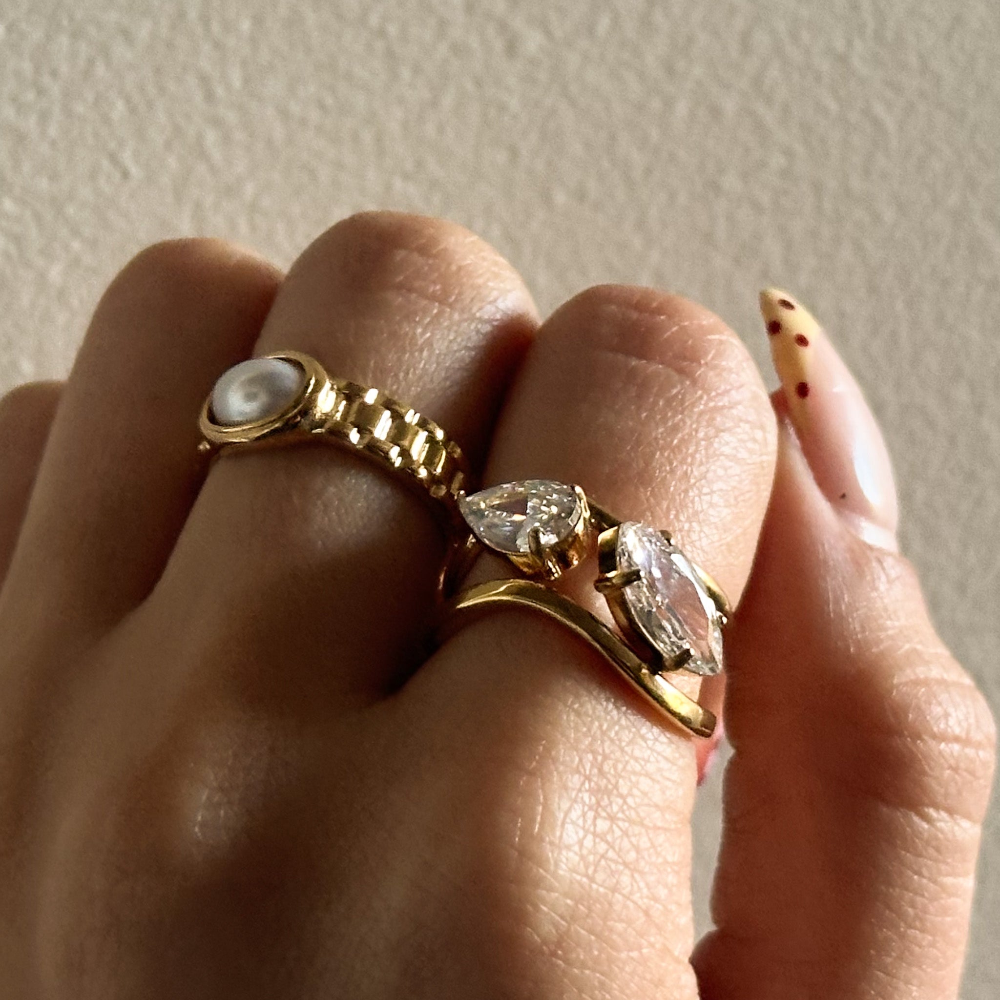 MARIS RING GOLD