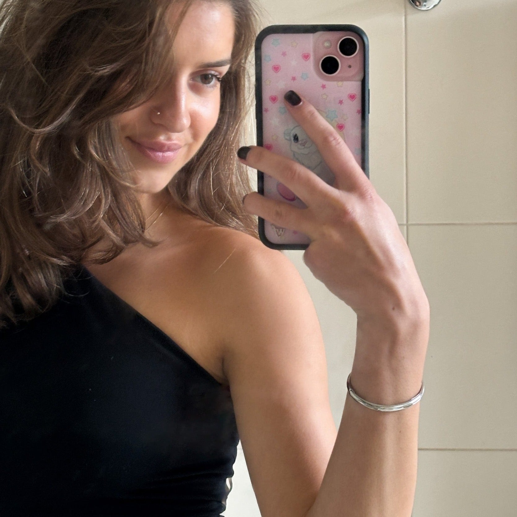 MYKONOS BRACELET SILVER