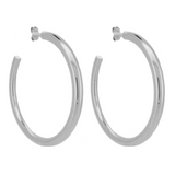 KELSEY HOOPS SILVER