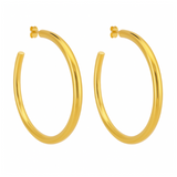 KELSEY HOOPS GOLD