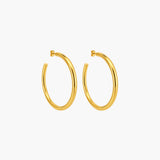 KELSEY HOOPS GOLD