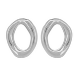 LOGAN EARRINGS SILVER