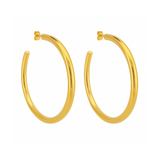 NAOMI HOOPS GOLD