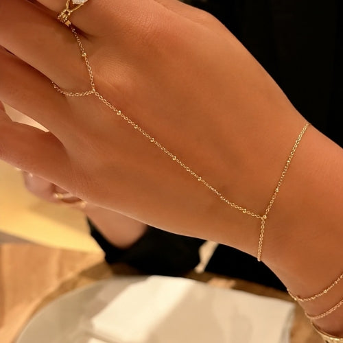 Celeste Satellite Hand Chain