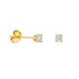 CLASSIC STUD EARRINGS GOLD