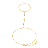 Starlight Crystal Hand Chain