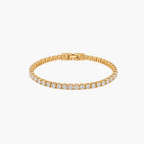 CLASSIC AMELIE TENNIS BRACELET GOLD