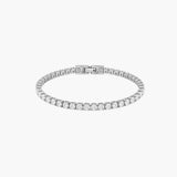 CLASSIC AMELIE TENNIS BRACELET SILVER