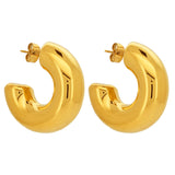 ARIA HOOPS GOLD