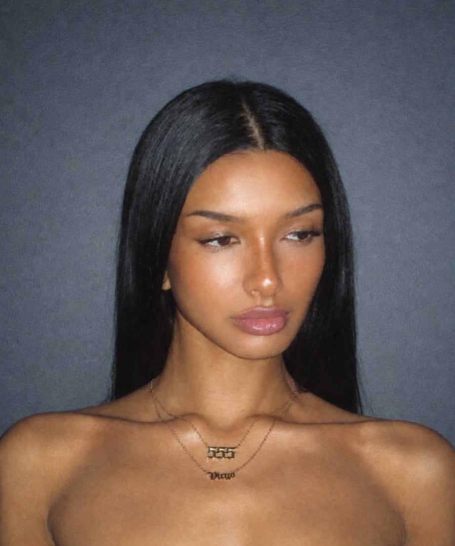 DIVINE ANGEL NUMBER NECKLACE