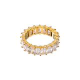 BAGUETTE RING - Aglaea Jewellery