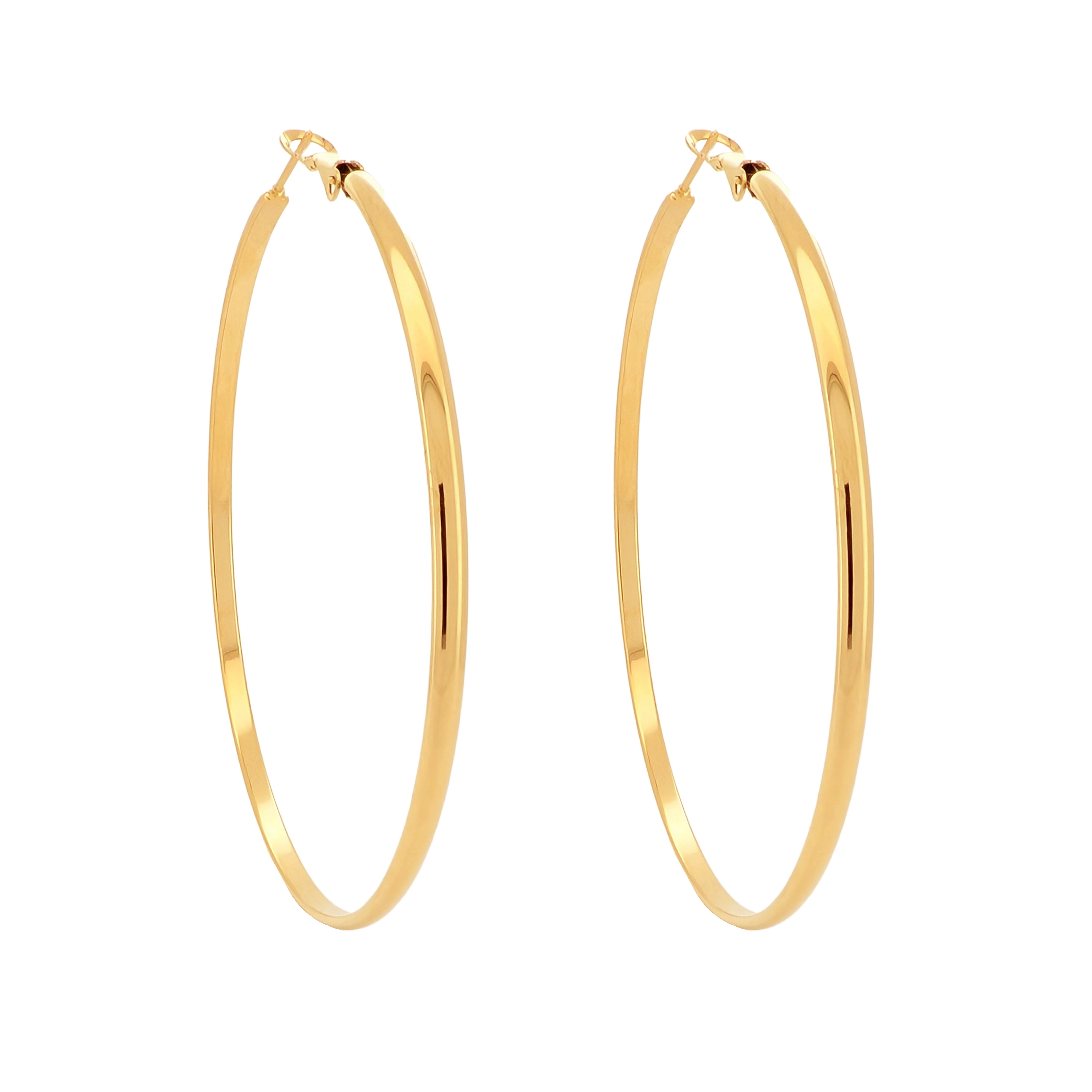 SOLEIL HOOPS GOLD