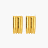 BOSTON EARRINGS GOLD