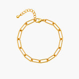 CHAIN LINK BRACELET GOLD