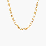 CHAIN LINK NECKLACE GOLD