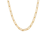 CHAIN LINK NECKLACE GOLD - Aglaea Jewellery