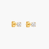 CLASSIC STUD EARRINGS GOLD