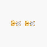 CLASSIC STUD EARRINGS GOLD
