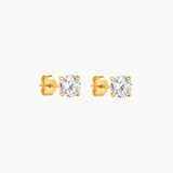 CLASSIC STUD EARRINGS GOLD