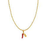 CORNICELLO NECKLACE GOLD