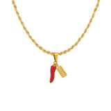 CORNICELLO NECKLACE GOLD