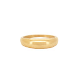 DOME RING GOLD - Aglaea Jewellery