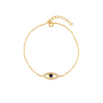 EVIL EYE BRACELET - Aglaea Jewellery