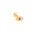 EVIL EYE PIERCING - Aglaea Jewellery