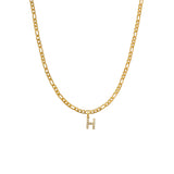 FIGARO INITIAL NECKLACE - Aglaea Jewellery