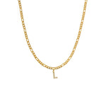 FIGARO INITIAL NECKLACE - Aglaea Jewellery