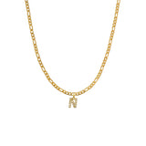 FIGARO INITIAL NECKLACE - Aglaea Jewellery