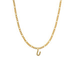 FIGARO INITIAL NECKLACE - Aglaea Jewellery