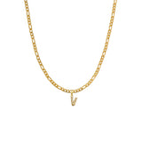 FIGARO INITIAL NECKLACE - Aglaea Jewellery