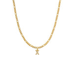 FIGARO INITIAL NECKLACE - Aglaea Jewellery