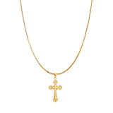 FRANCESCA CROSS NECKLACE