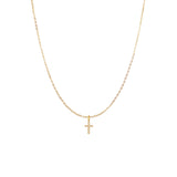 GIA CROSS NECKLACE