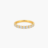 GISELLE ETERNITY RING GOLD